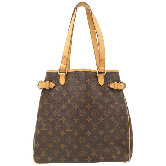 Louis Vuitton Batignolles Monogram Bag Tote Vertical - Picture 1 of 8